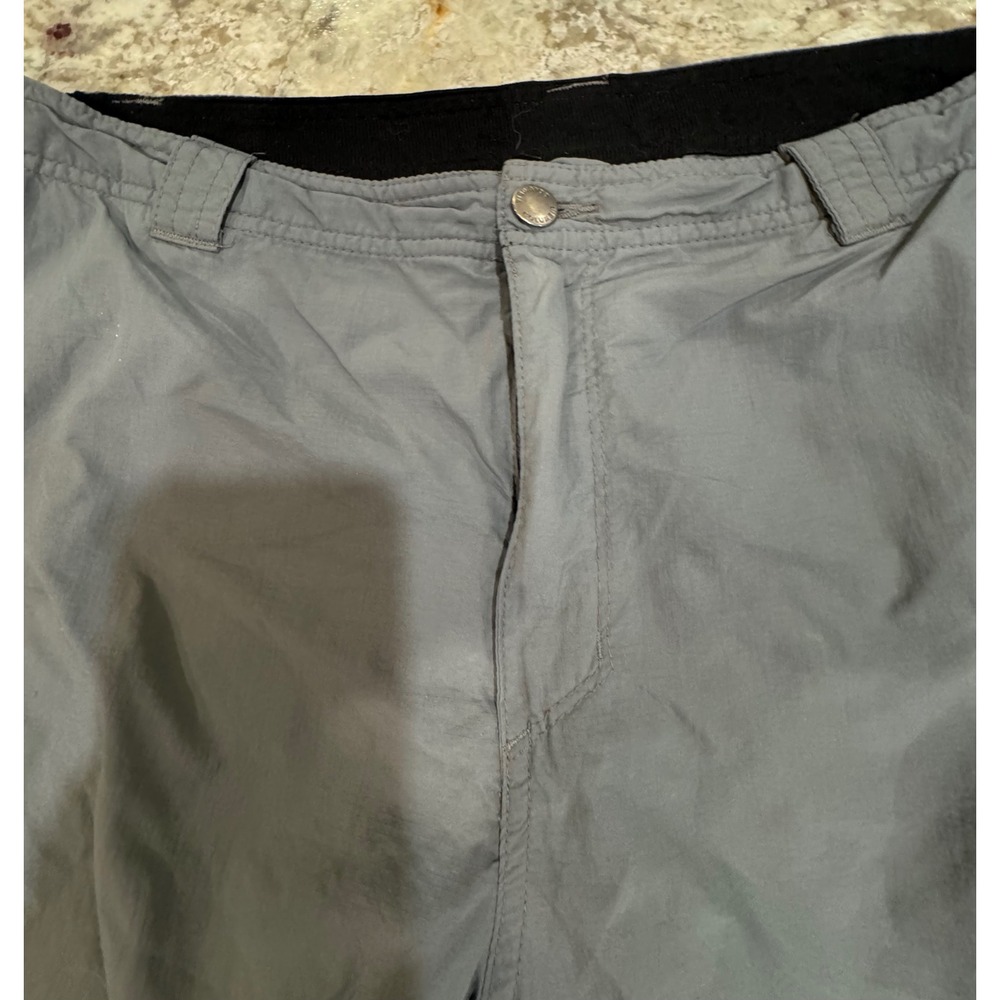 Columbia Silver Ridge Mens Grey Nylon Hiking Cargo Shorts Size 38 Regular Fit - Picture 2 of 14